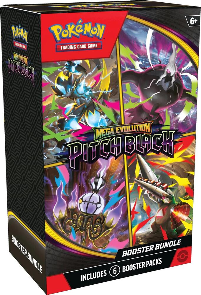 Pokemon Mega Evolution Pitch Black Booster Bundle - Sealed Wax