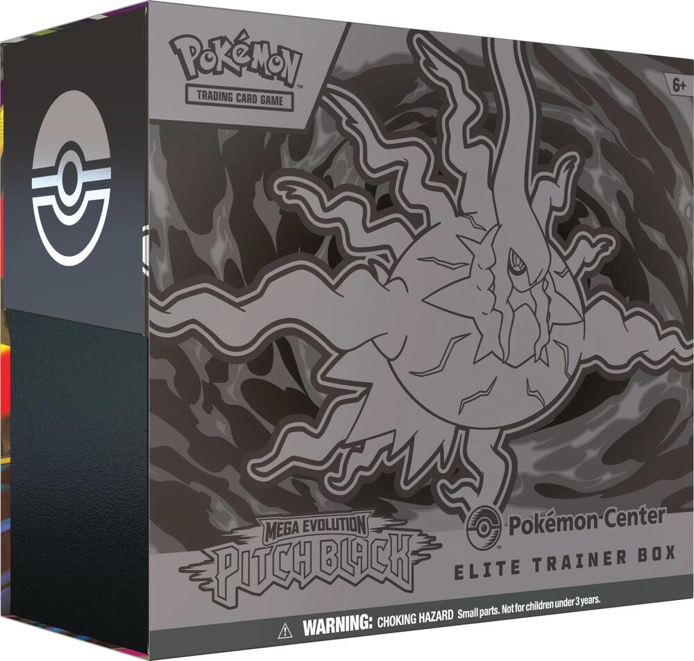 Pokemon - Pitch Black Pokemon Center Exclusive Elite Trainer Box - Sealed Wax
