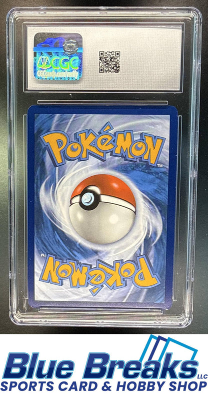 2025 Pokemon Destined Rivals Cynthia's Garchomp ex Special Illustration Rare #232/182 CGC 8.5