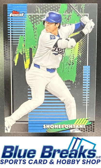 2026 Topps Finest Common Shohei Ohtani #50a Los Angeles Dodgers