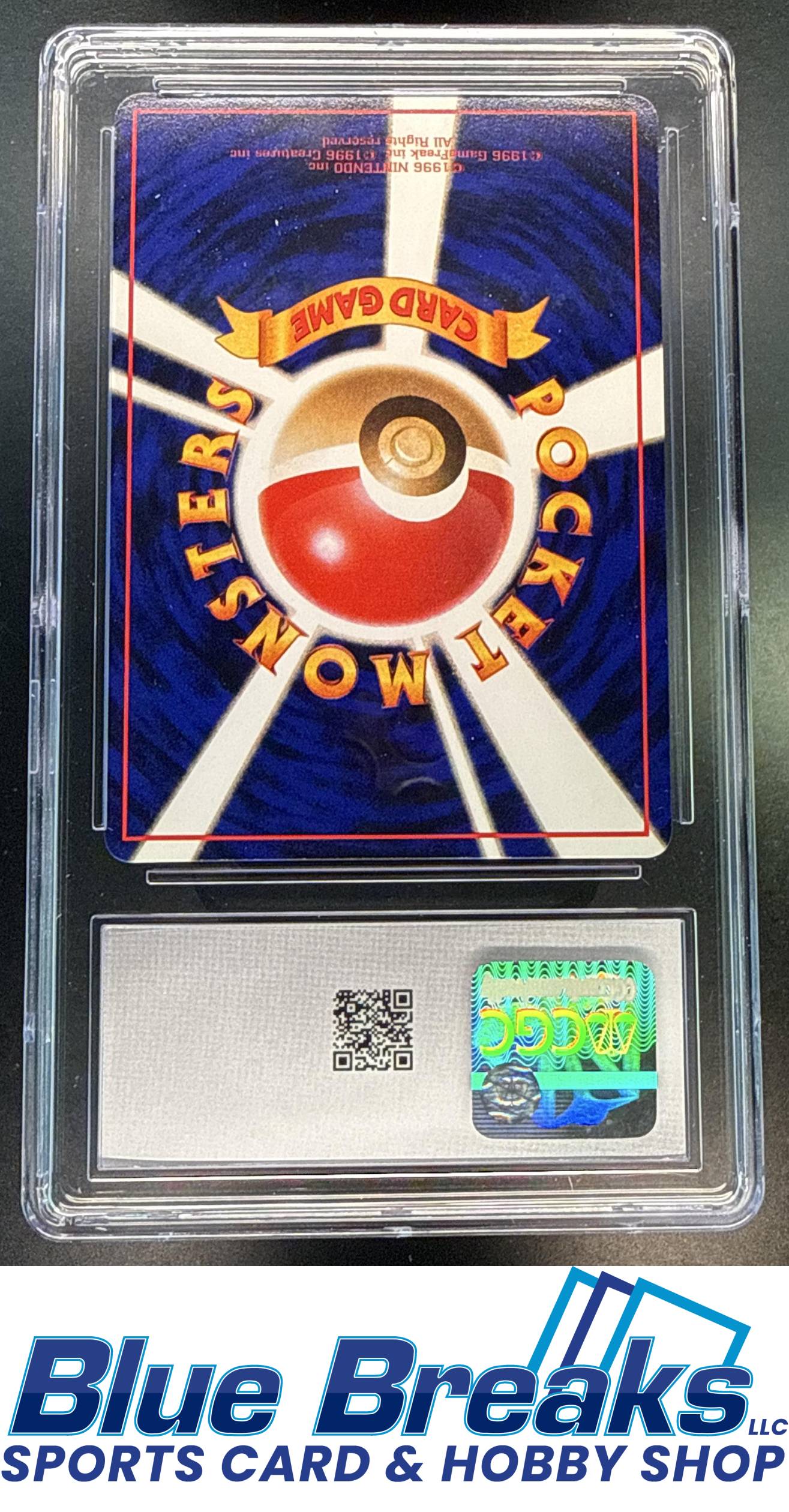 1998 Pokemon Japanese Vending Series 3 Slowbro #080 CGC 10