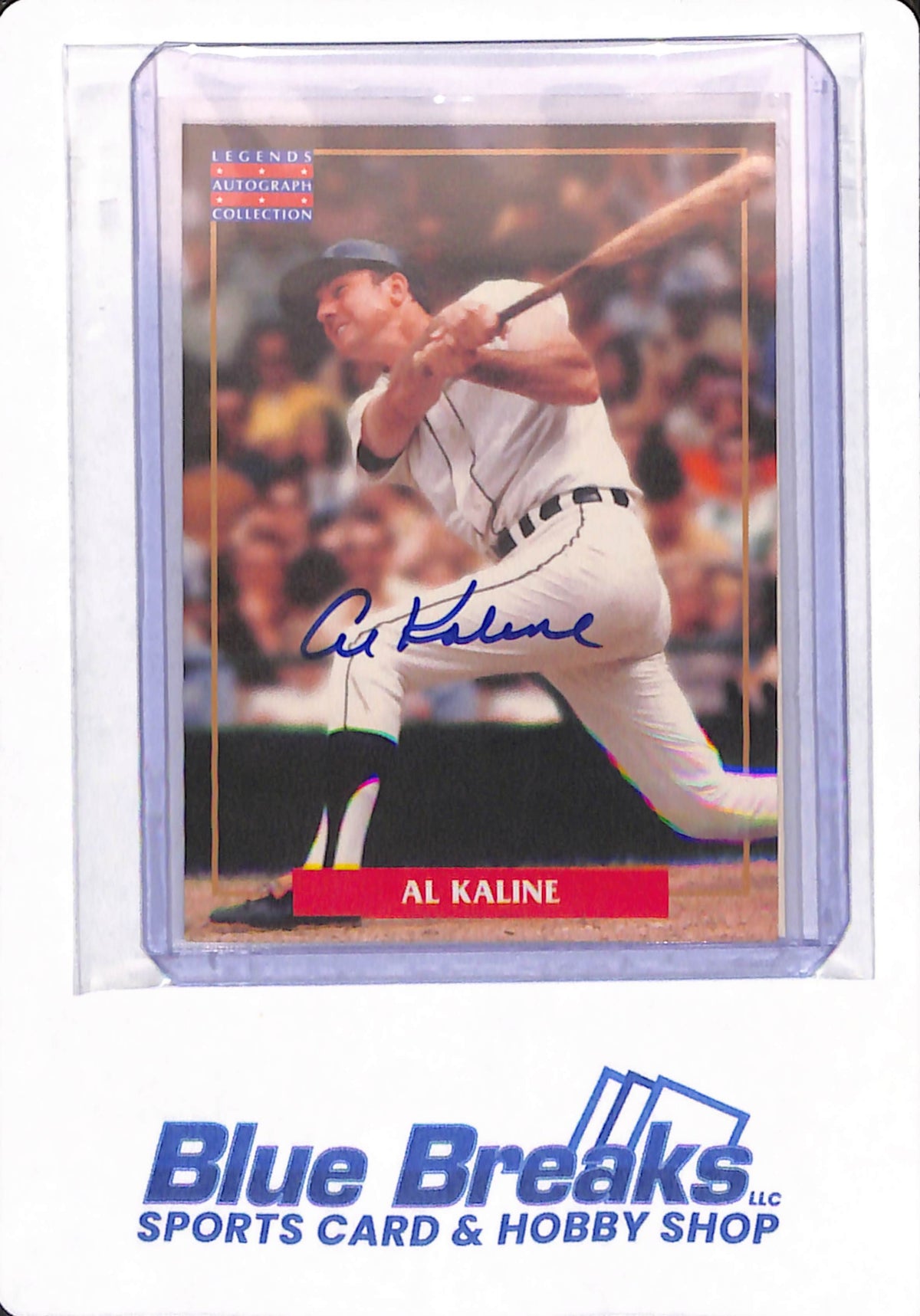 1995 Legends Autographs - Al Kaline - Autographed