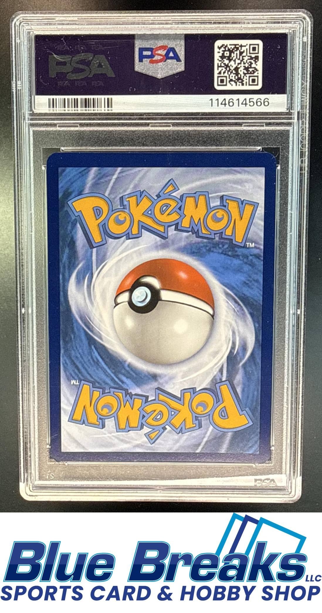 2025 Pokemon Prismatic Evolutions Groudon #049/131 Reverse Holo Master Ball PSA 9