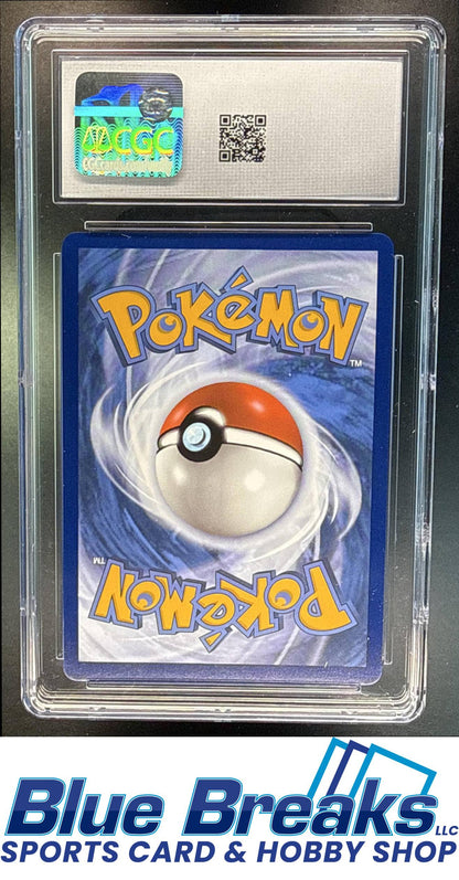 2025 Pokemon Destined Rivals Team Rocket's Nidoking ex Ultra Rare Holo #216/182 CGC 10