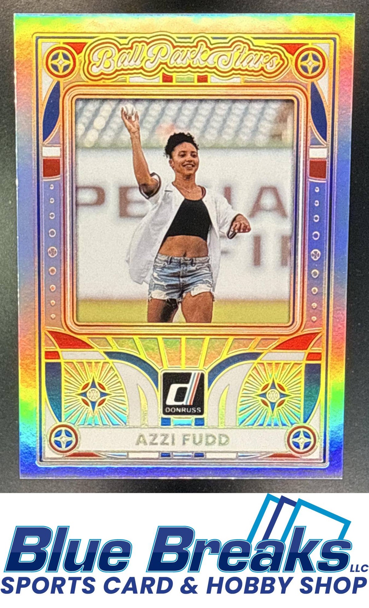 2026 Panini Donruss Ballpark Stars Azzi Fudd [RC] #5 Washington Nationals