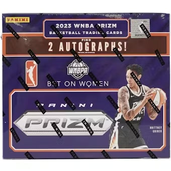 2023 Panini Prizm WNBA Basketball Hobby Box