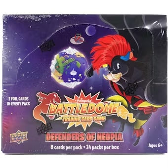 Neopets Battledome TCG: Defenders of Neopia Booster Box - Sealed Wax