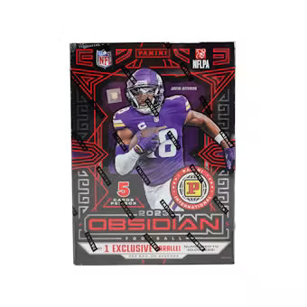 2023 Panini Obsidian Football International Hobby Box - Sealed Wax
