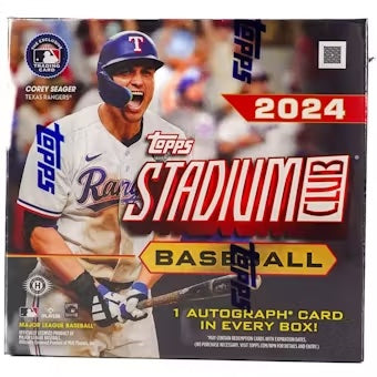 2024 Topps Stadium Club Baseball Compact Box - Sealed Wax