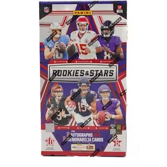 2024 Panini Rookies & Stars Football Hobby - Sealed Wax