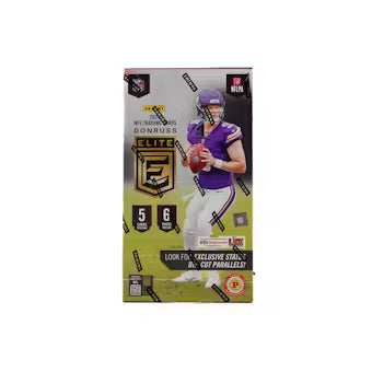 2024 Panini Donruss Elite Football International Hobby - Sealed Wax