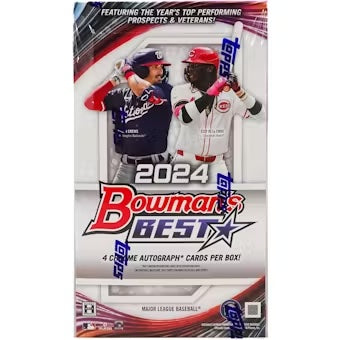 2024 Bowman's Best Baseball Hobby Box - Sealed Wax