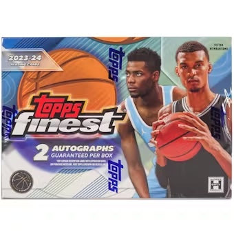 2023/24 Topps Finest Basketball Hobby - Sealed Wax