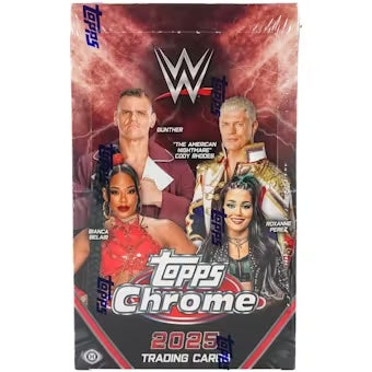 2024 Topps Chrome WWE Hobby Box - Sealed Wax