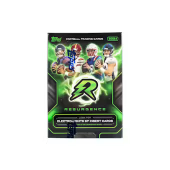 2025 Topps Resurgence Football Blaster Box - Sealed Wax - Presell