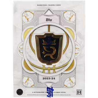 2023/24 Topps Royalty Collection Basketball Hobby Box - Sealed Wax