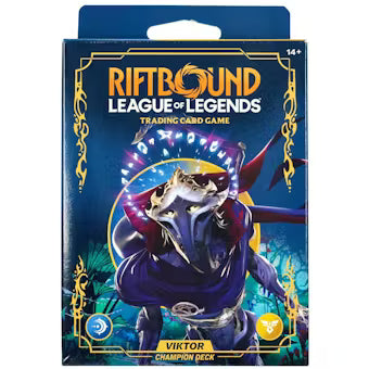 Riftbound League of Legends Origins Champion Viktor Deck - Sealed Wax