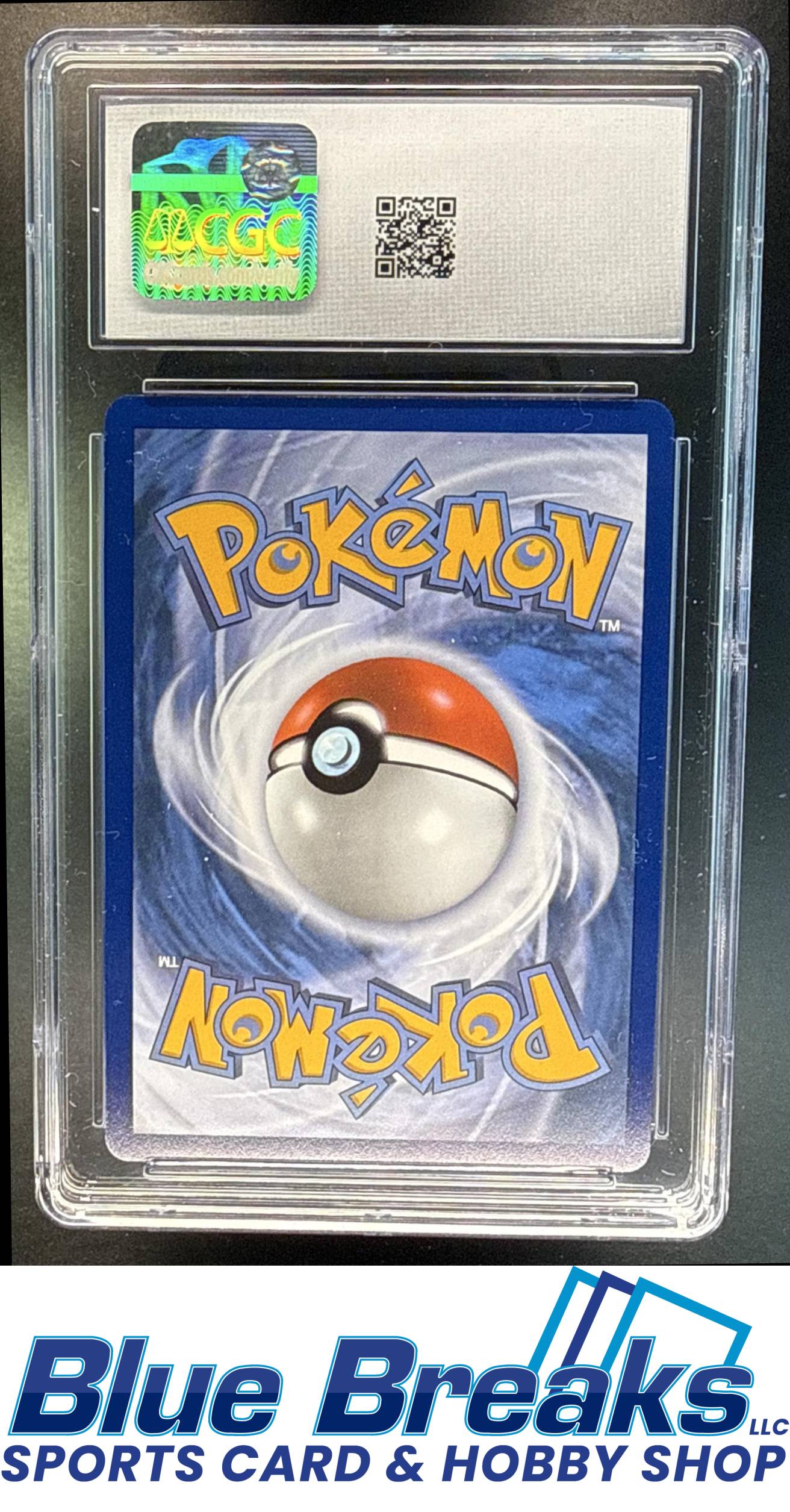 2026 Pokemon Mega Evolution Chaos Rising Greninja ex #122/086 Hyper Rare Holo SSP CGC 10