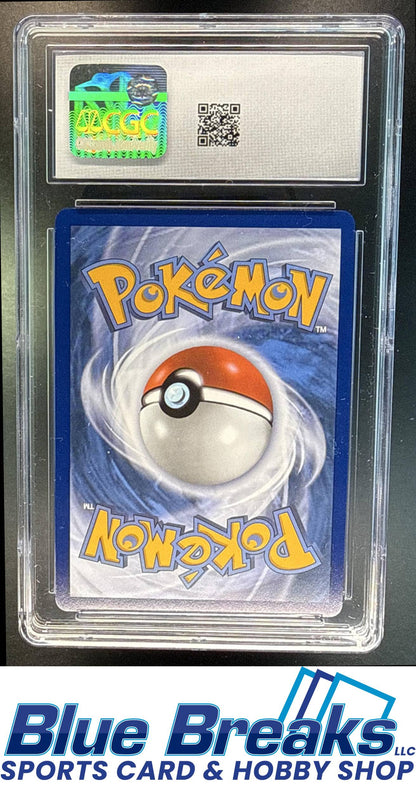 2026 Pokemon Mega Evolution Chaos Rising Greninja ex #122/086 Hyper Rare Holo SSP CGC 10