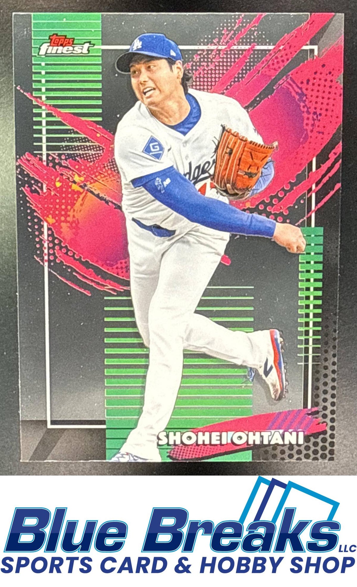 2026 Topps Finest Rare Shohei Ohtani [RC] #250 Los Angeles Dodgers