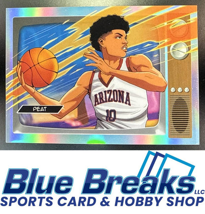 2025-26 Bowman Anime NIL Koa Peat [RC] #NIL-A5 SSP Arizona Wildcats