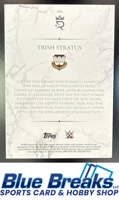 2025 Topps Royalty WWE Purple Trish Stratus 31/50 #56