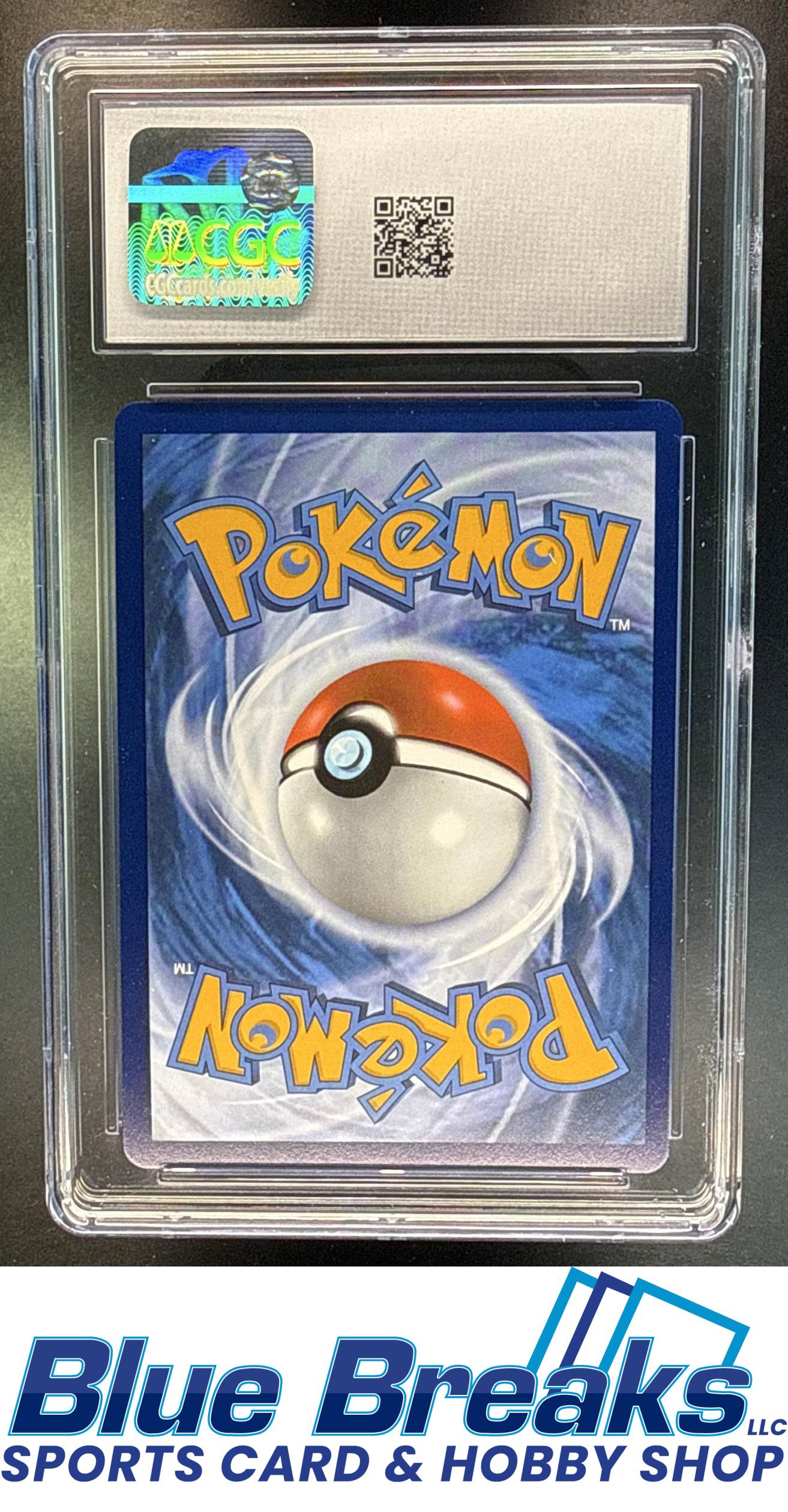 2025 Pokemon Destined Rivals Cynthia's Garchomp ex Hyper Rare Holo #241/182 CGC 10