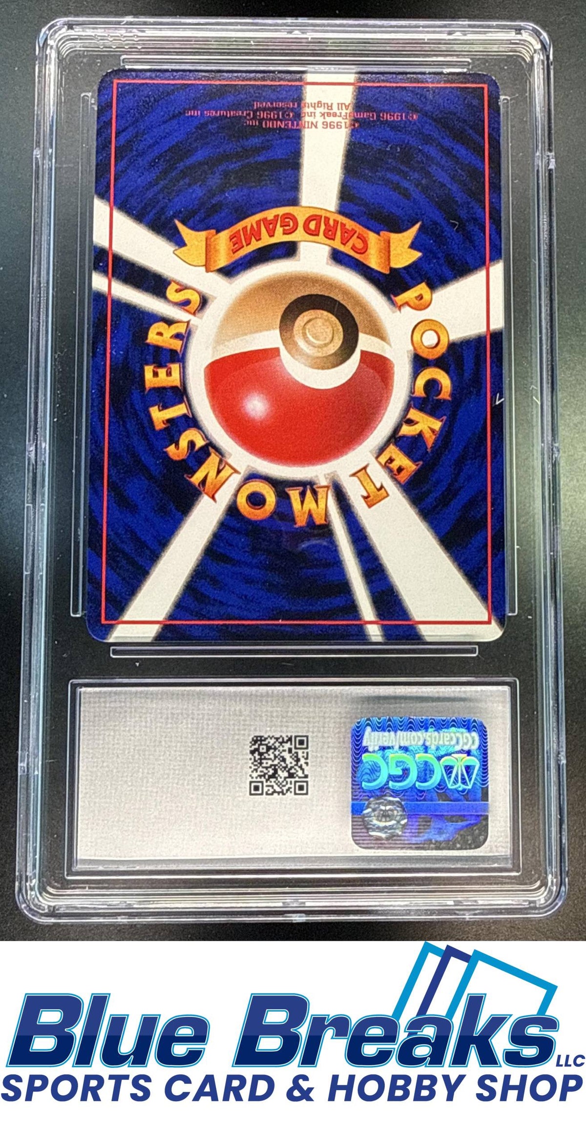 1998 Pokemon Japanese Vending Series 1 Zubat #041 CGC 9