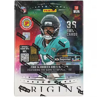2025 Panini Origins Football International 6-Pack Blaster Box - Sealed Wax