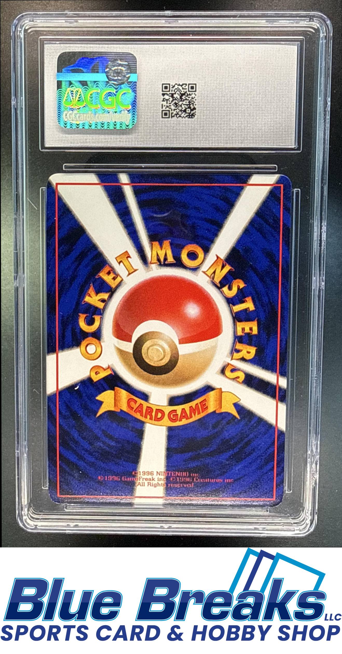 1998 Pokemon Japanese Vending Series 1 Pinsir #127 CGC 9.5
