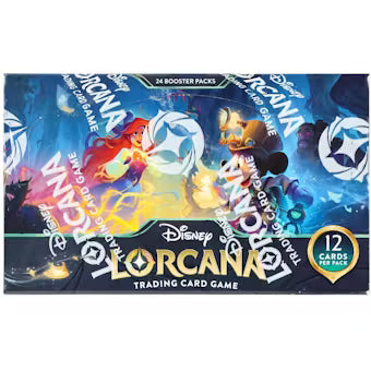 Disney Lorcana - Whispers in the Well (10) - Booster Box - Sealed Wax