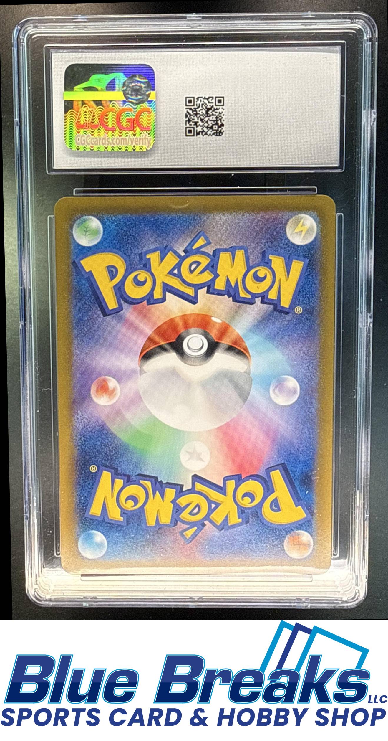 2023 Pokemon Scarlet & Violet Shiny Treasure ex JP Charizard #331/190 Reverse Holo CGC 10