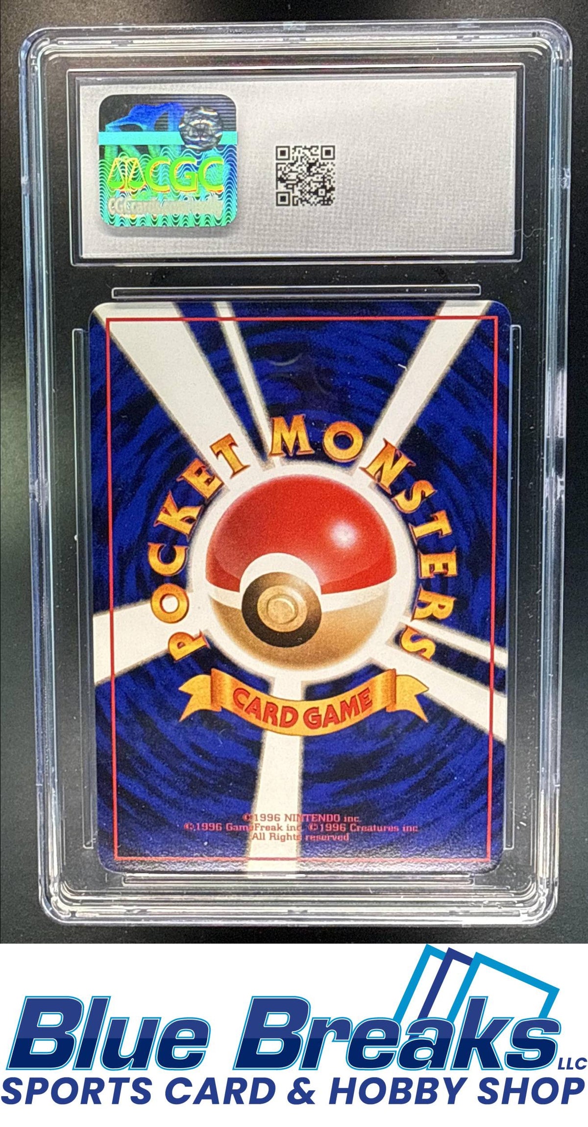 1998 Pokemon Japanese Vending Series 1 Snorlax #143 CGC 10