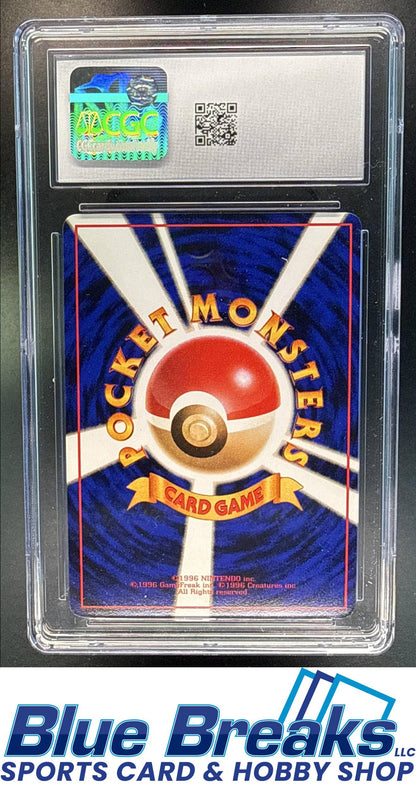 1998 Pokemon Japanese Vending Series 1 Snorlax #143 CGC 10
