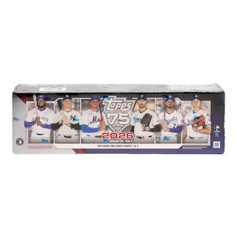 2026 Topps Baseball Factory Complete Set - Sealed Wax