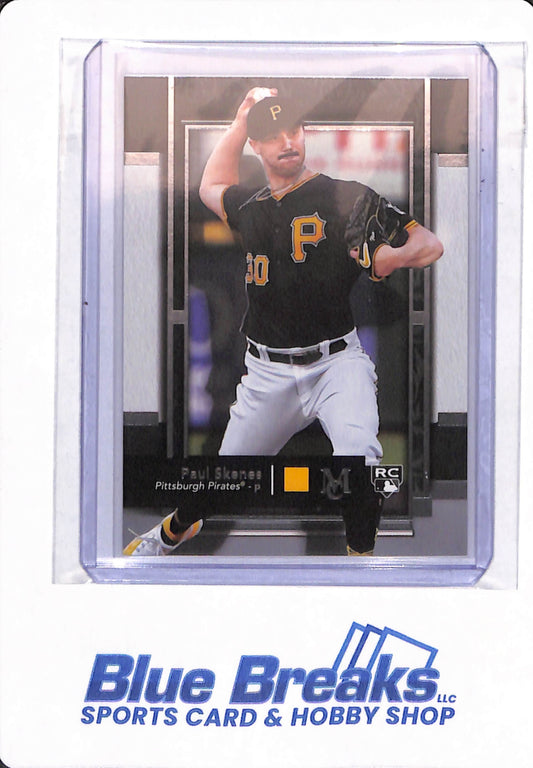 2024 Topps Museum Collection - Paul Skenes - # 94 - Baseball - Pittsburgh Pirates