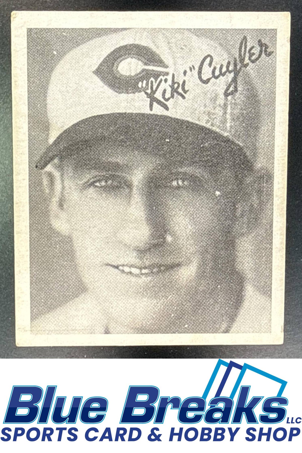 1936 Goudey R322 Kiki Cuyler [RC] #NNO Boston Red Sox