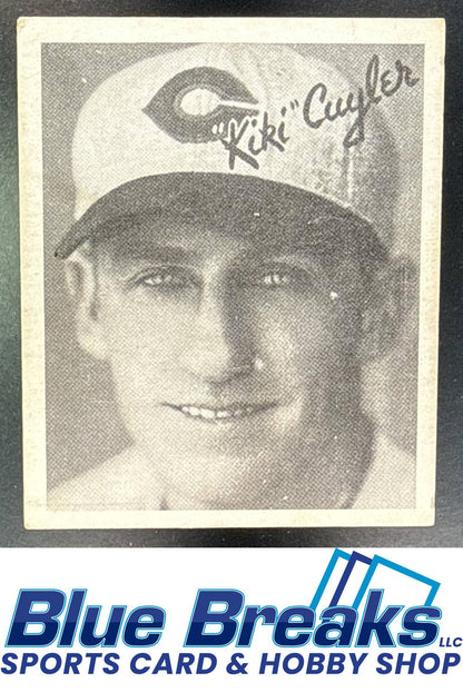 1936 Goudey R322 Kiki Cuyler [RC] #NNO Boston Red Sox