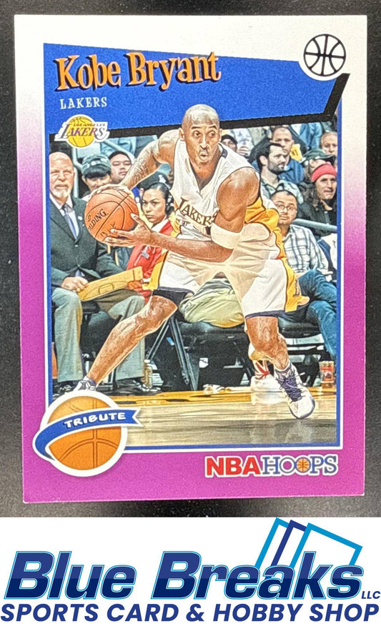 2019-20 Panini Hoops Purple Kobe Bryant [RC] #282 Los Angeles Lakers