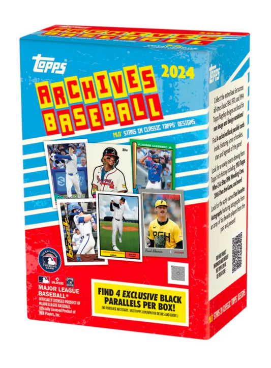 2024 Topps Archives Baseball Blaster Box - Sealed Wax