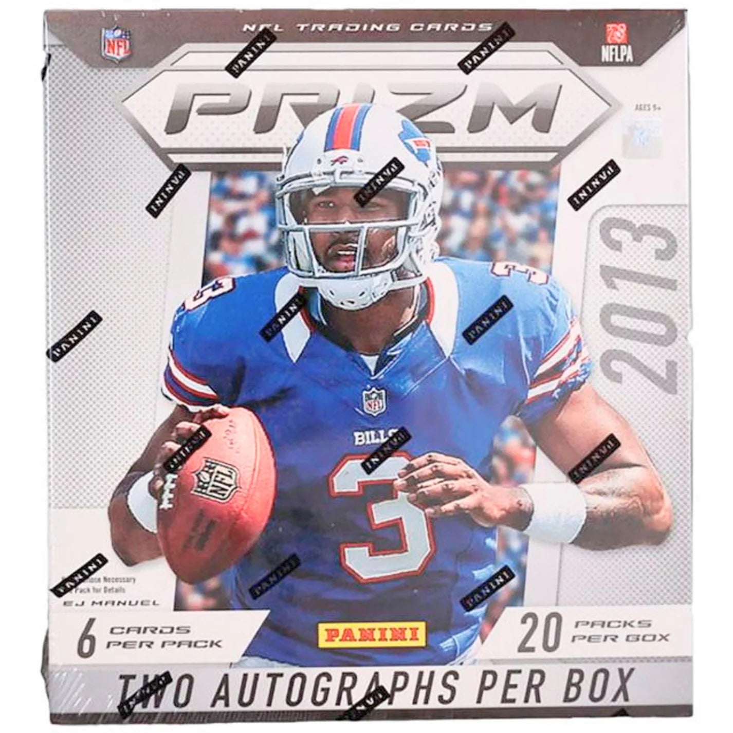 2013 Panini Prizm Football Hobby Box - Sealed Wax