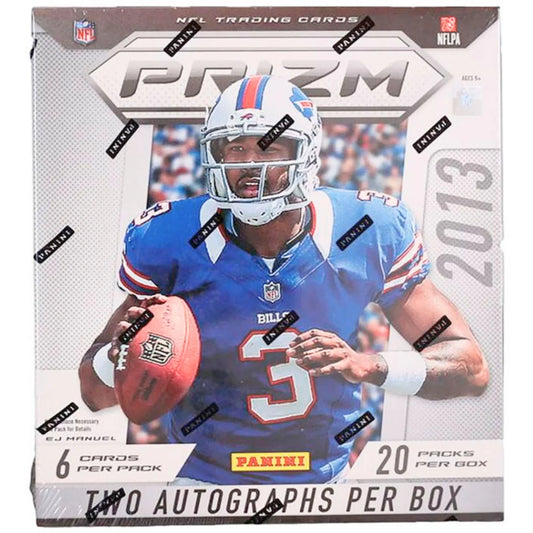 2013 Panini Prizm Football Hobby Box - Sealed Wax