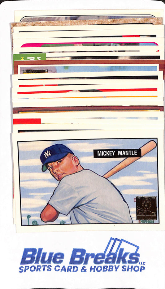 1996 Topps Mickey Mantle - Set of 19 cards. Complete Set.