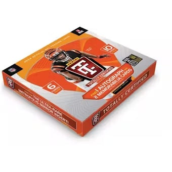 2024 Panini Totally Certified Football Premium Box