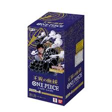 One Piece Card Game Royal Lineage Japanese Booster Pack OP-10 | Box of 24 Packs - Sealed Wax