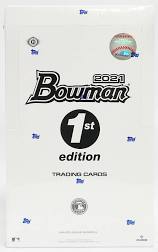 2021 Bowman Baseball 1st Edition Box - Sealed Wax