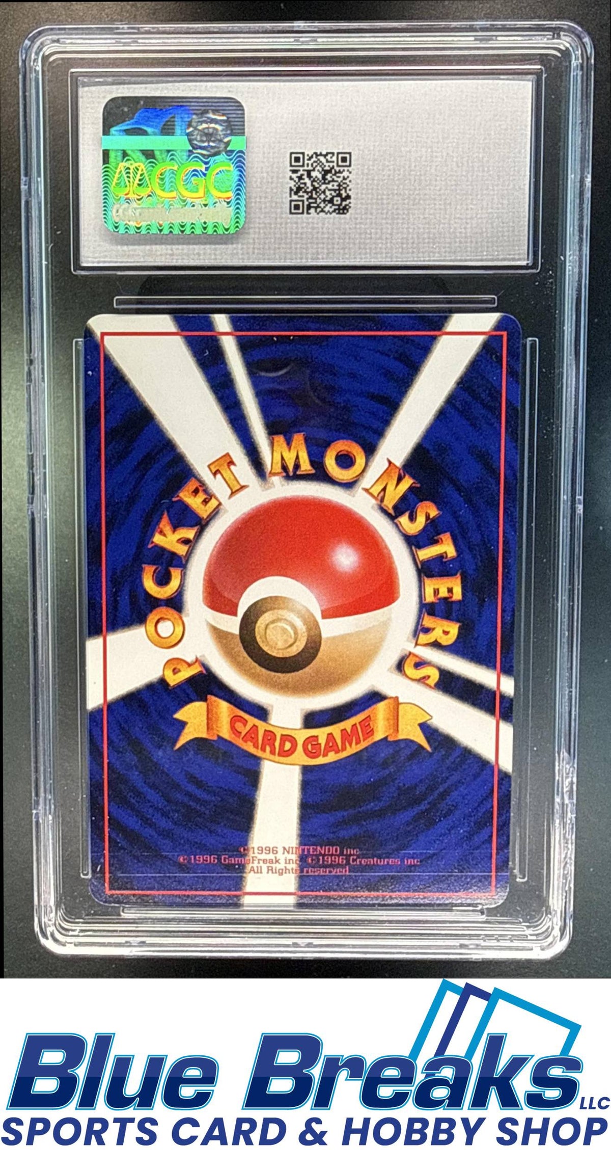 1998 Pokemon Japanese Vending Series 3 Vulpix #037 CGC 9