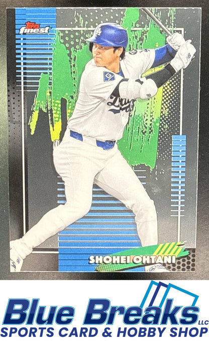 2026 Topps Finest Common Shohei Ohtani #50 Los Angeles Dodgers