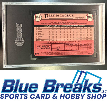 2024 Topps Elly De La Cruz #89B-69 1989 Baseball 35th Anniversary RC SGC 9.5 Cincinnati Reds