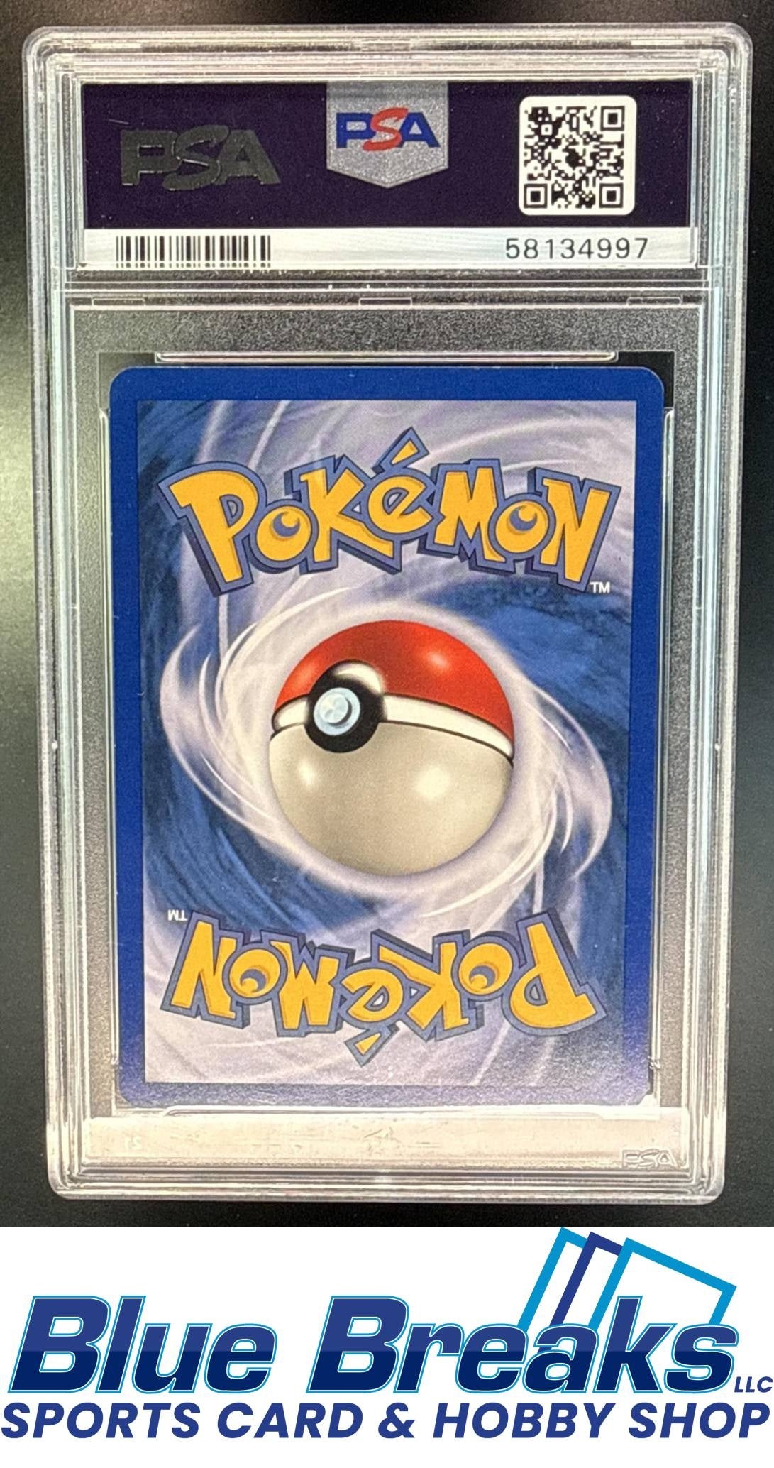 2001 Pokemon Neo Revelation Raikou #22/64 PSA 5